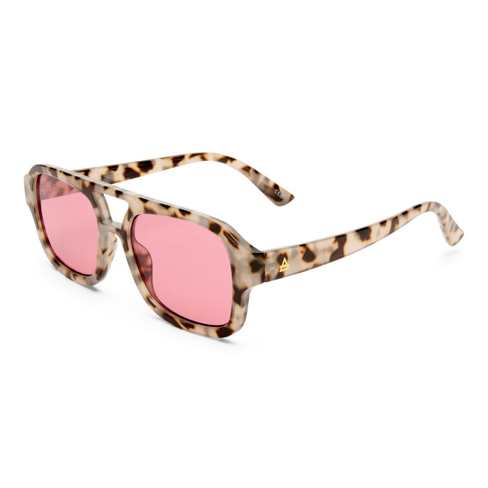 Aquarius Cookie Tort Female Aviator Sunglasses | Aire