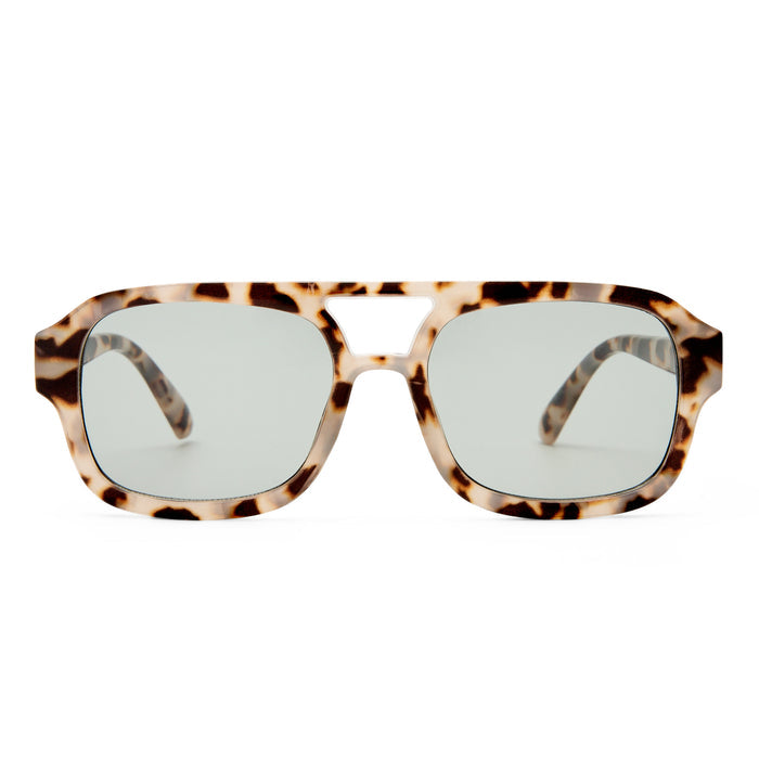Aquarius Cookie Tort Female Aviator Sunglasses | Aire