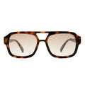Aquarius Dark Tort Female Aviator Sunglasses | Aire
