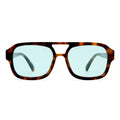 Aquarius Havana Female Aviator Sunglasses | Aire