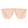 Arcturus Bright Gold Female Square Sunglasses | Aire