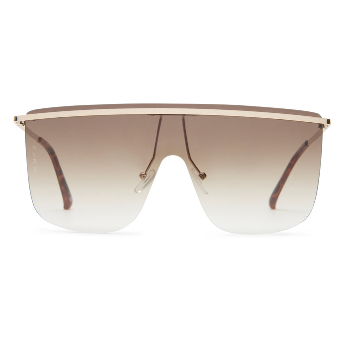 Arcturus Gold Female Square Sunglasses | Aire