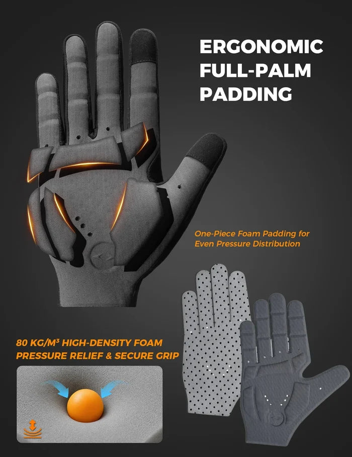 ROCKBROS arrowgrip winter cycling gloves