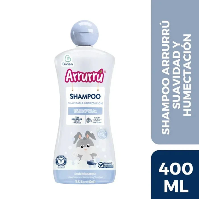 Arrurru Shampoo Suavidad & Humectacion 400ml