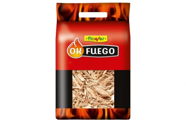 Astillas de encendido rápido - OK Fuego Flower - El Nou Garden
