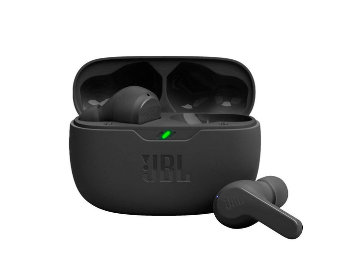 Audifonos Inalambricos JBL Vibe Beam Con Sonido De Graves Profundos