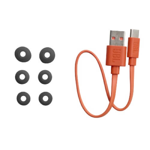 Audifonos Inalambricos JBL Vibe Beam Con Sonido De Graves Profundos