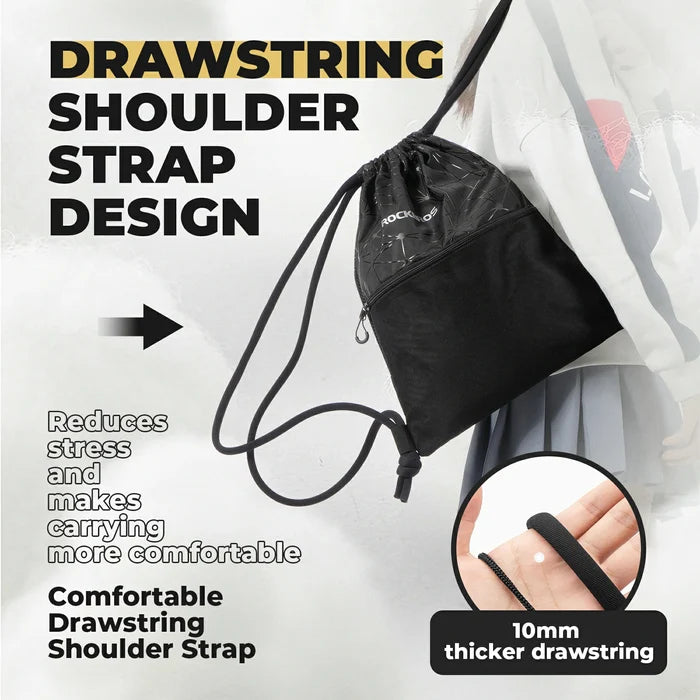 Backpack with Drawstring Sports Bag 9L Gym Bag