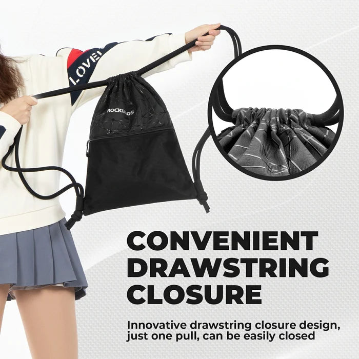 Backpack with Drawstring Sports Bag 9L Gym Bag