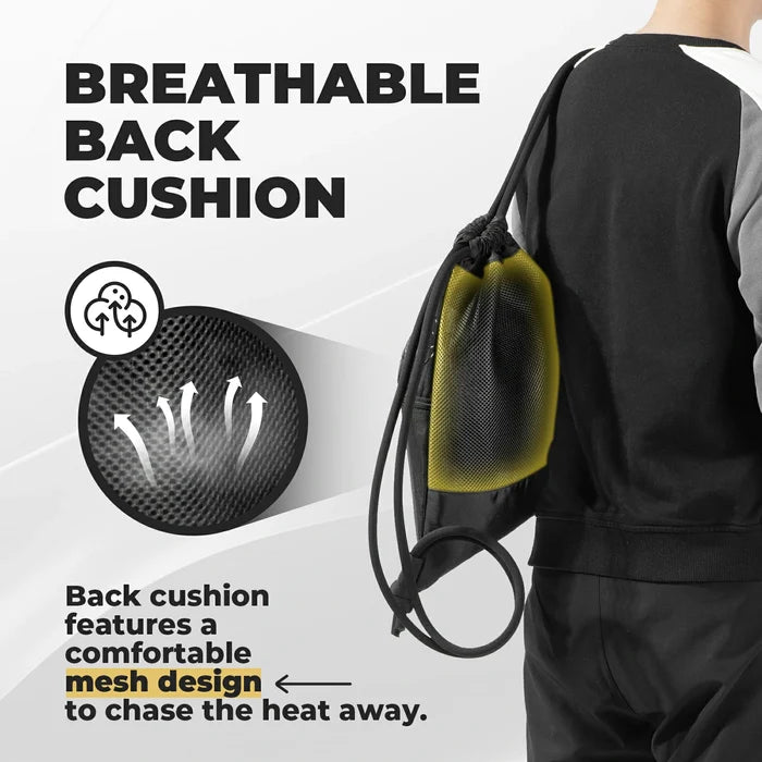 Backpack with Drawstring Sports Bag 9L Gym Bag