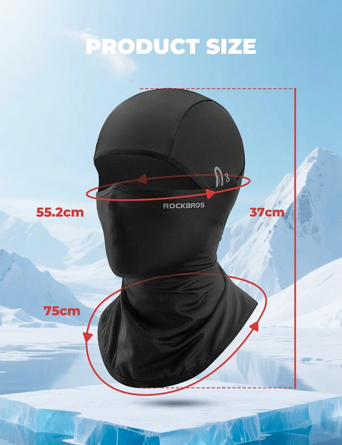 ROCKBROS balaclava uv protection breathable quick-dry cycling mask