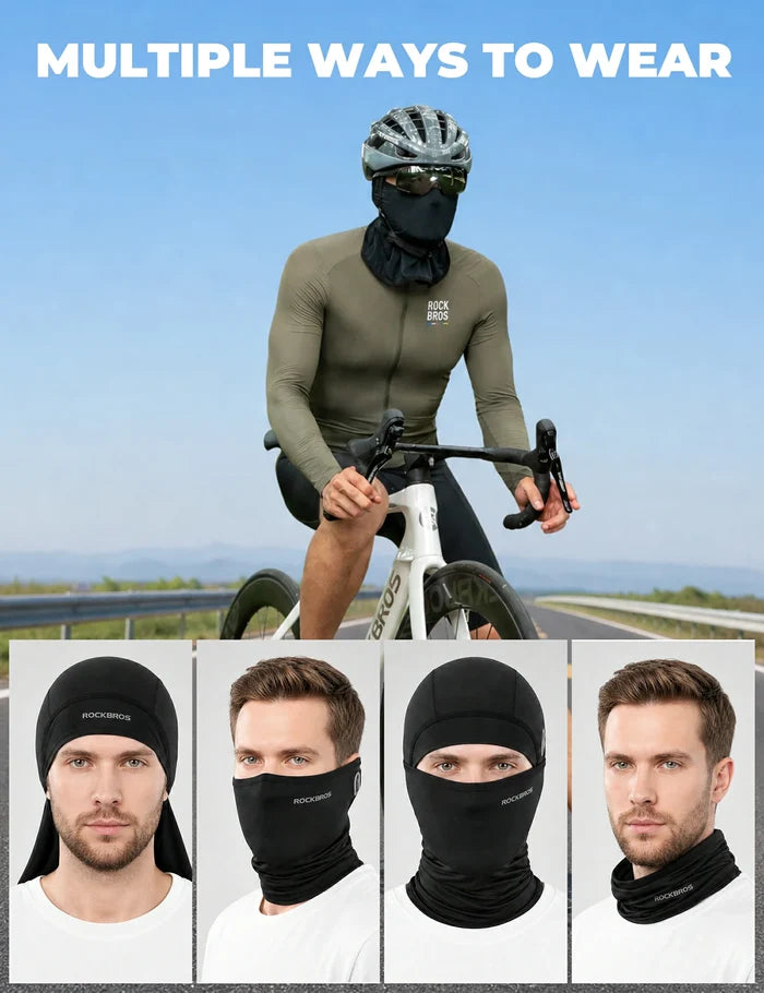 ROCKBROS balaclava uv protection breathable quick-dry cycling mask