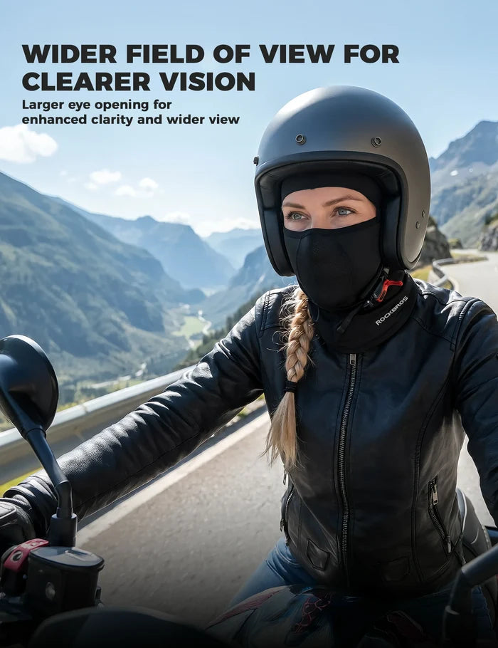 ROCKBROS balaclava uv protection breathable summer cycling mask