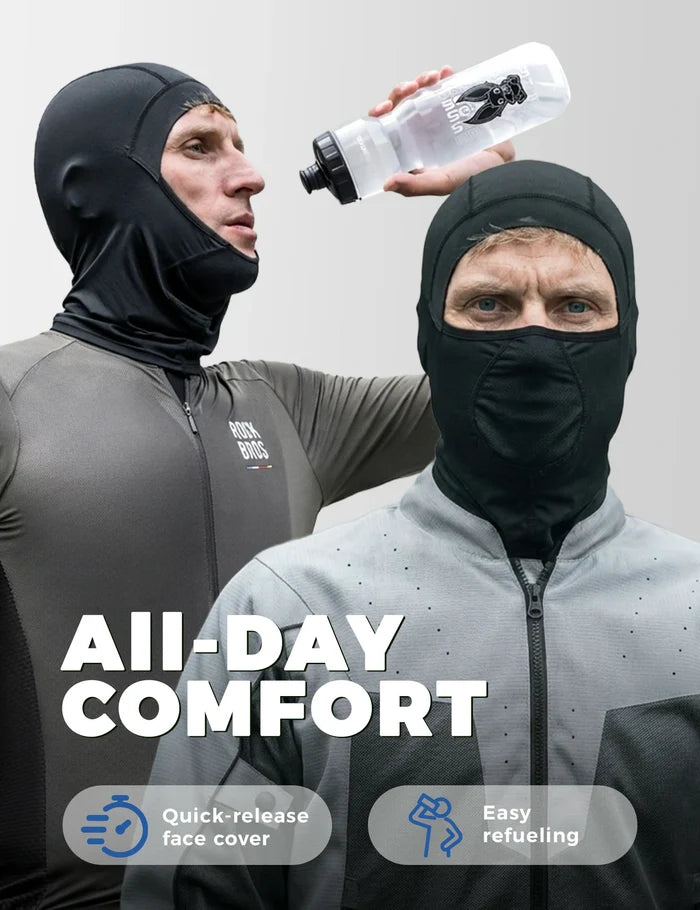 ROCKBROS balaclava uv protection breathable summer cycling mask