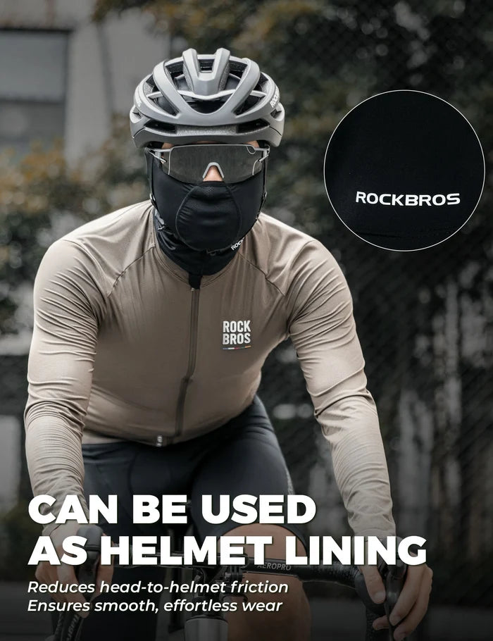ROCKBROS balaclava uv protection breathable summer cycling mask