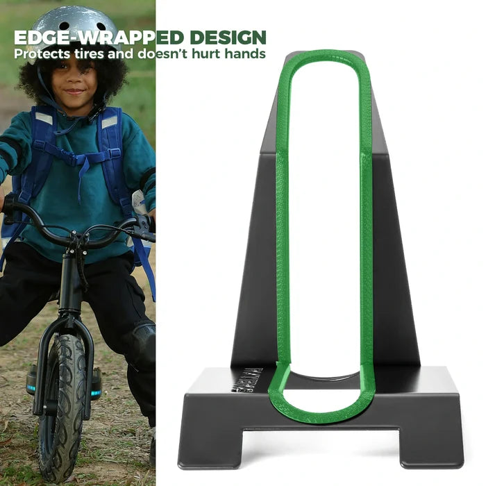 ROCKBROS Balance Bike Parking Rack L-Shaped for 12-inch Wheels
#Color_Black
