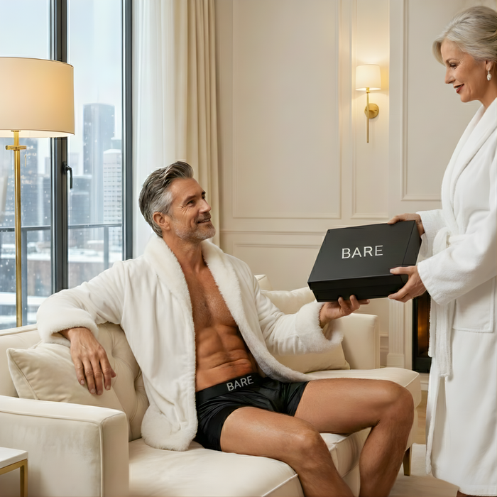 BARE Premium Silk Boxer-Elevated Comfort Every Day