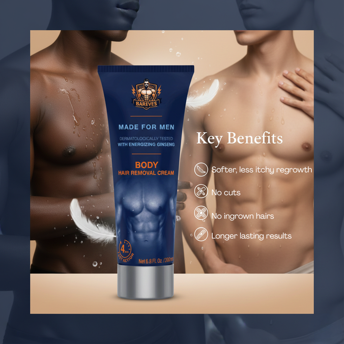 BareFresh™ Intimate Hair Removal Cream