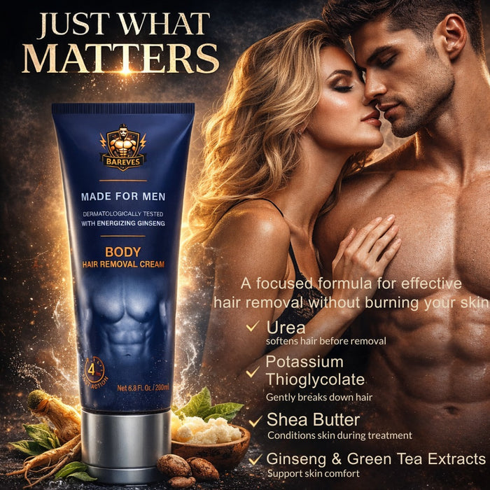 BareFresh™ Intimate Hair Removal Cream