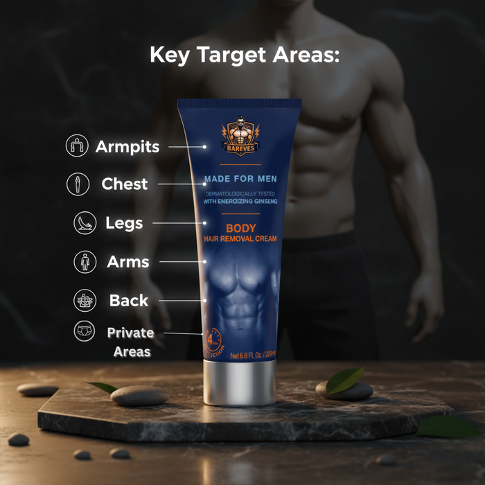 BareFresh™ Intimate Hair Removal Cream