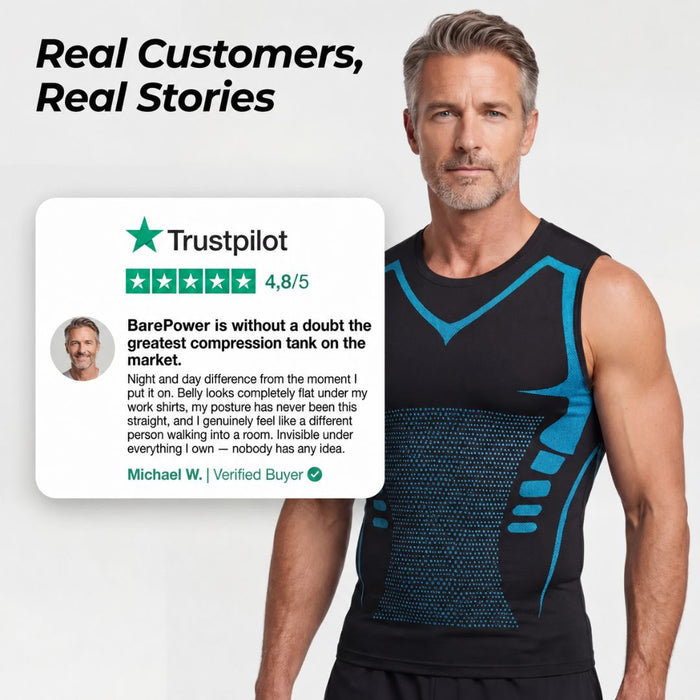 BarePower | Feel The Power of Confidence, Shape & Control