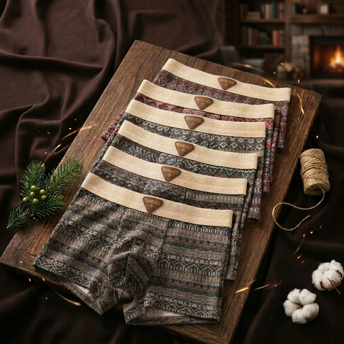 Bareves Retro Boxer Cotton Brief
