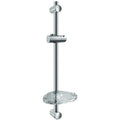 Barra Ducha Teka 7900150 Baltic Deslizante Con Jabonera