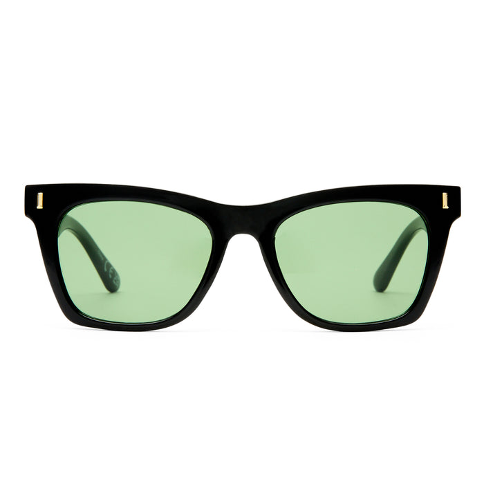 Bellatrix Black Female Cat-Eye Sunglasses | Aire