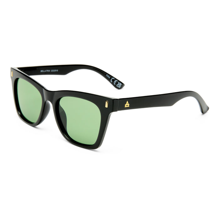 Bellatrix Black Female Cat-Eye Sunglasses | Aire