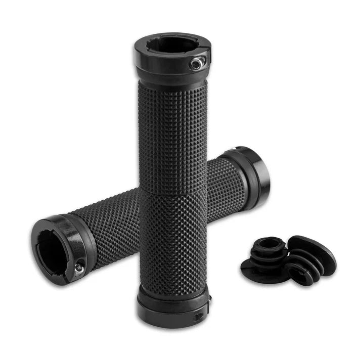 ROCKBROS bicycle grips non-slip lock-on grip 22mm
#Color_Black