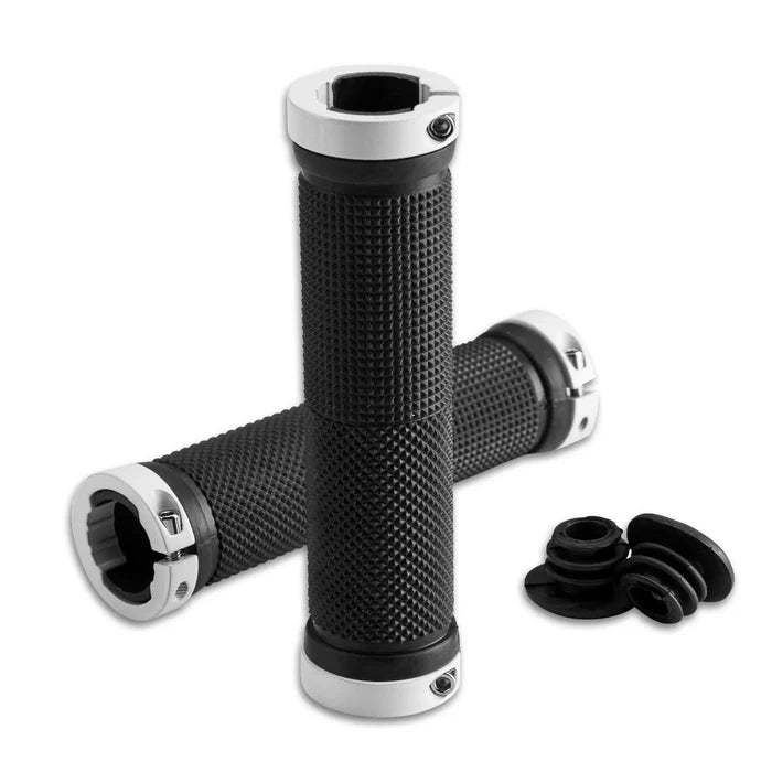 ROCKBROS bicycle grips non-slip lock-on grip 22mm
#Color_White