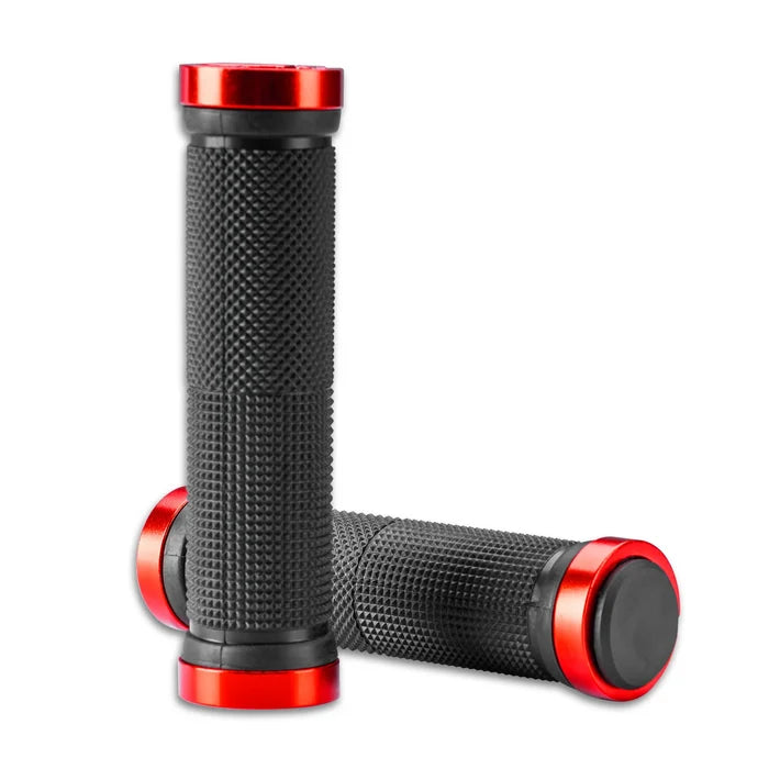 ROCKBROS bicycle grips non-slip lock-on grip 22mm
#Color_Red