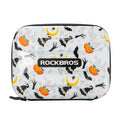 ROCKBROS bicycle handlebar bag waterproof hard shell for folding bike