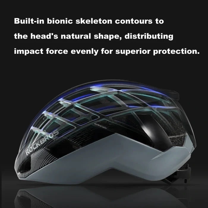 ROCKBROS bicycle helmet integrated cycling helmet for men and women
