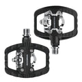 ROCKBROS bicycle pedals dual function SPD & flat pedals