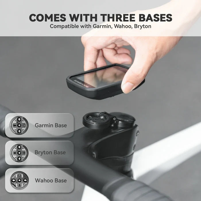ROCKBROS bike computer mount aluminium lightweight
