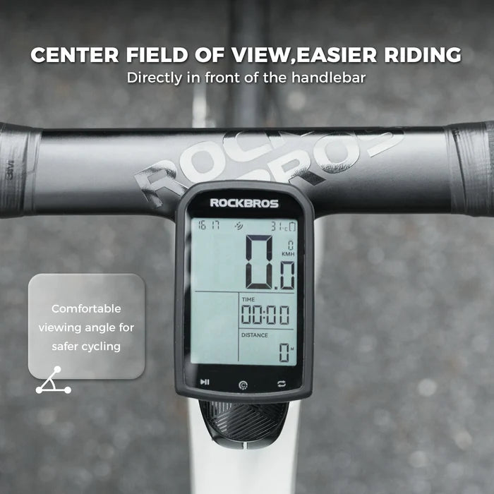 ROCKBROS bike computer mount aluminium lightweight