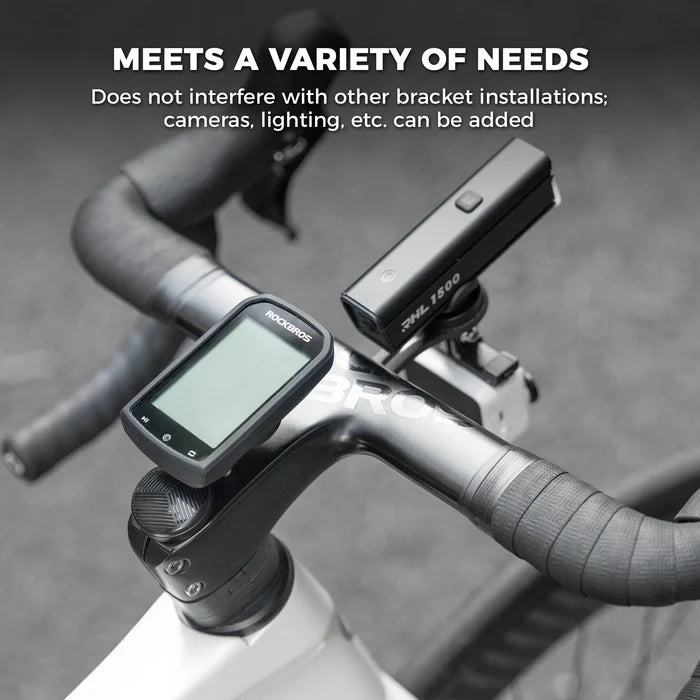 ROCKBROS bike computer mount aluminium lightweight