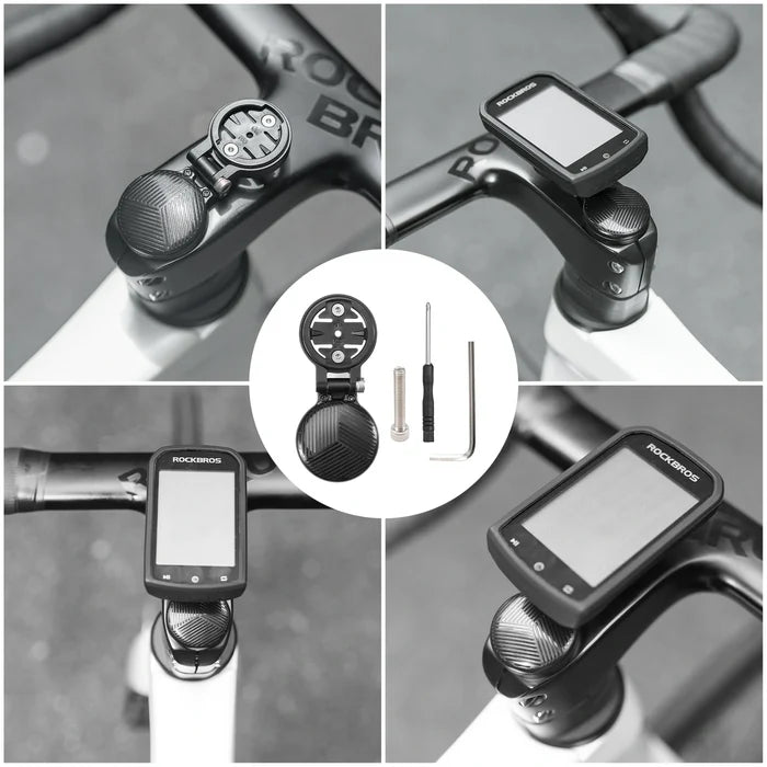 ROCKBROS bike computer mount aluminium lightweight
