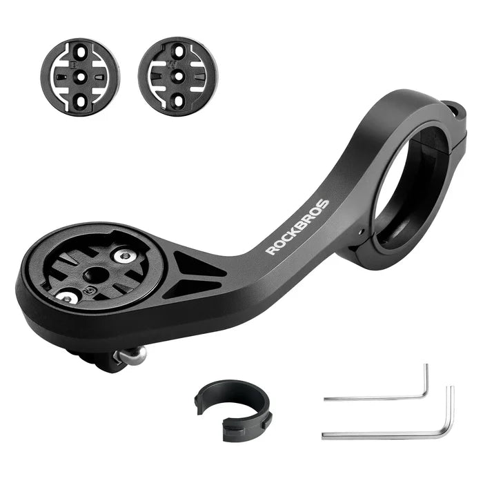 ROCKBROS bike computer mount compatible with gps devices
