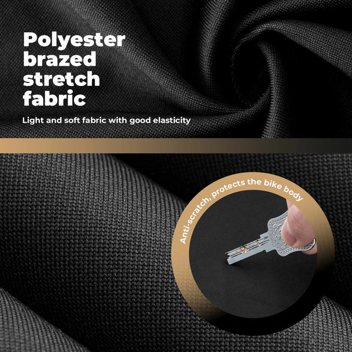 ROCKBROS bike cover dustproof elastic for 26-29 inch road and gravel bikes