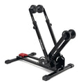 ROCKBROS bike floor stand foldable steel bicycle rack