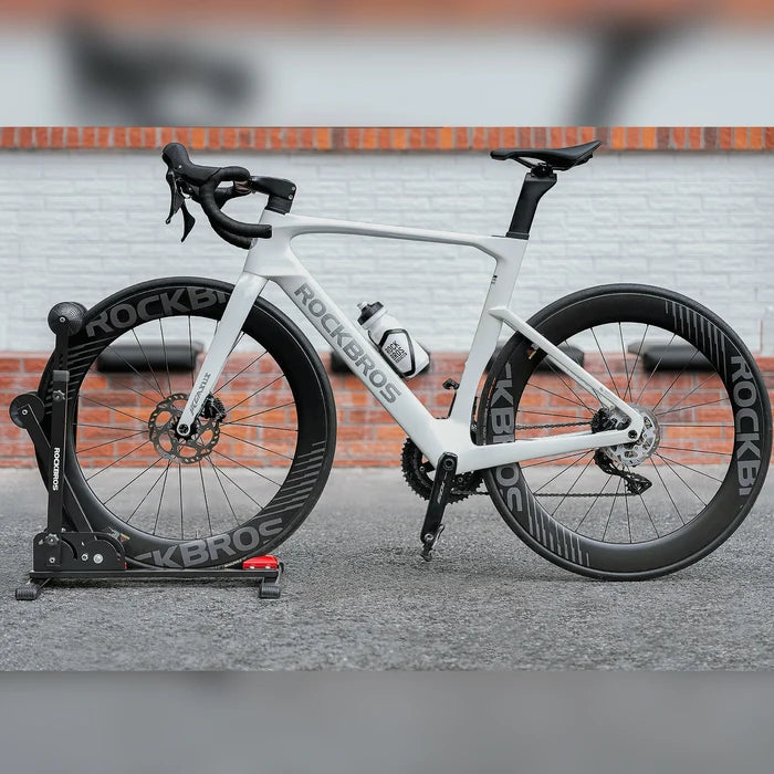 ROCKBROS bike floor stand foldable steel bicycle rack