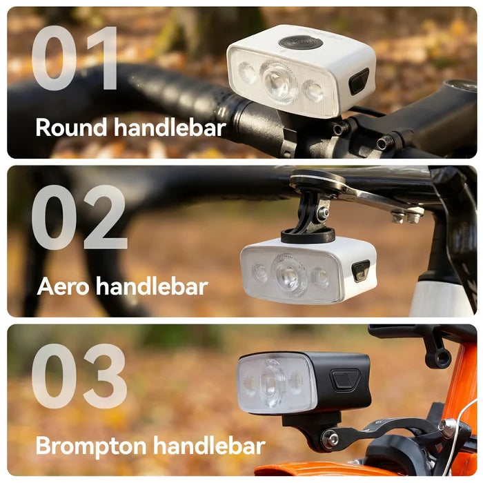 Bike Front Light QC 1200 - ROCKBROS-UK