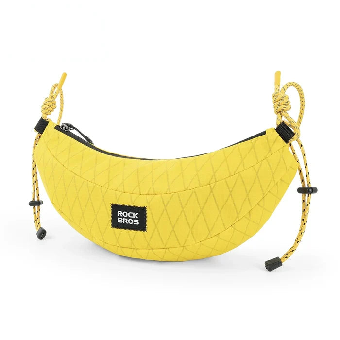 Bike Handlebar Bag Lightweight Crossbody Cycling Bag 1.8L