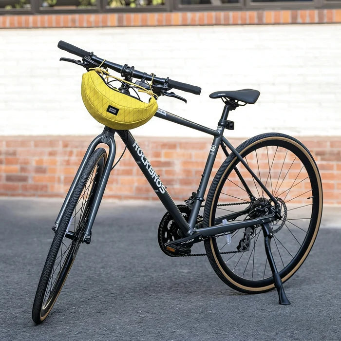 Bike Handlebar Bag Lightweight Crossbody Cycling Bag 1.8L