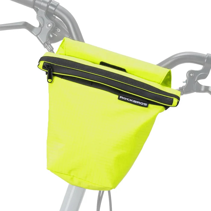 ROCKBROS bike handlebar bag ultralight 2-in-1 shoulder strap 3l
#Color_Yellow