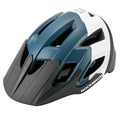 Adult bike helmet 58-62cm, safe lightweight cycling helmet for road and MTB#Color_Bright White