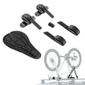 ROCKBROS bike inverted carrier rack with fork mount easy installation