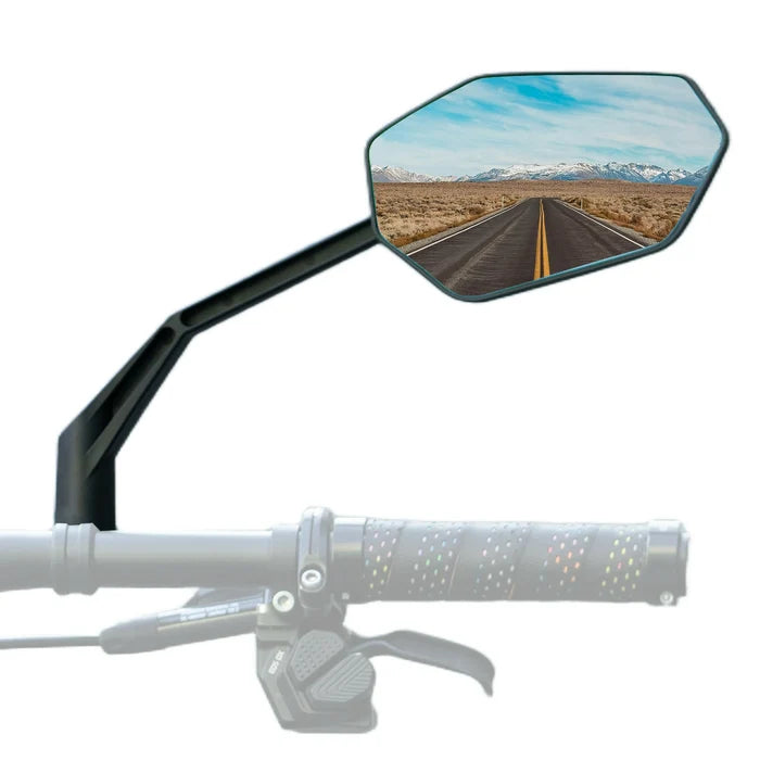 ROCKBROS bike mirror hd 360 rotatable anti-glare rear view left
#Mounting location_Right